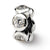Sterling Silver CZ Bead Charm hide-image
