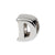 Letter D Charm Bead in Sterling Silver