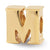 Gold Plated Letter M Bead Charm hide-image
