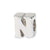 Letter N Charm Bead in Sterling Silver