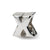 Letter X Charm Bead in Sterling Silver