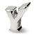Sterling Silver Letter Y Bead Charm hide-image