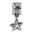 Starfish Charm Dangle Bead in Sterling Silver