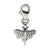 Sterling Silver Dragonfly Click-on for Bead Charm hide-image