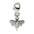 Dragonfly Click-on Charm in Sterling Silver