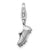 Sterling Silver Sports Shoe Click-on for Bead Charm hide-image
