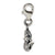 Sterling Silver Mermaid Click-on for Bead Charm hide-image