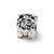 Kids Lion Clip Charm Bead in Sterling Silver