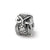 Kids Owl Clip Charm Bead in Sterling Silver