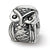Sterling Silver Kids Owl Clip Bead Charm hide-image