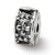 Sterling Silver Kids Floral Clip Bead Charm hide-image