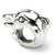 Sterling Silver Kids Dolphin Bead Charm hide-image
