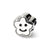 Kids Smiley Flower Charm Bead in Sterling Silver