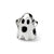 Kids Ghost Charm Bead in Sterling Silver