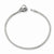 Sterling Silver Reflections Kids Hinged Clasp Bracelet