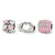 Hearts Of Love Boxed Charm Bead Set in Sterling Silver