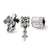 Religious Boxed Charm Bead Set in Sterling Silver