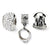 Sterling Silver Wedding & Anniversary Boxed Bead Set Charm hide-image