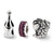 Sterling Silver Wine Country Boxed Bead Set Charm hide-image