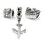 Travel Bug Boxed Charm Bead Set in Sterling Silver