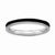 Sterling Silver Black Enameled 2.25mm Ring