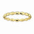 18k Gold Plated Sterling Silver Rice Ring