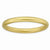 18k Gold Plated Sterling Silver Satin Ring