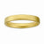 18k Gold Plated Sterling Silver Satin Ring