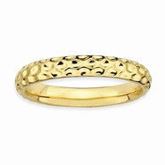 18k Gold Plated Sterling Silver Ring