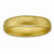 Sterling Silver Gold-plated Satin Ring