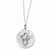 Sterling Silver & CZ Purity Necklace