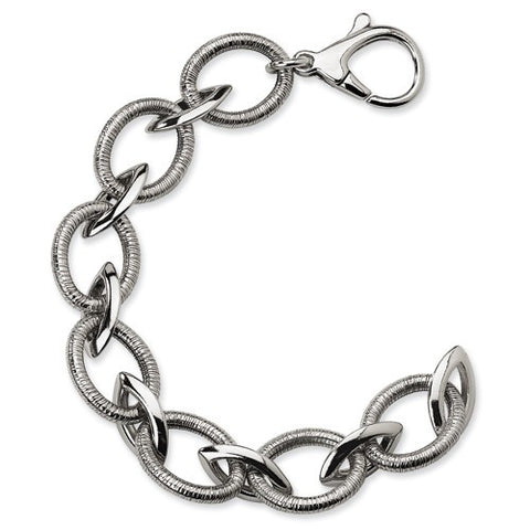 Sterling Silver Fancy Bracelet
