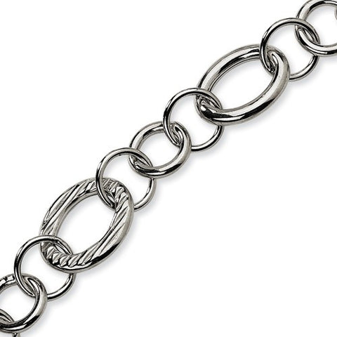 Sterling Silver Fancy Bracelet