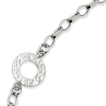 Sterling Silver Fancy Necklace