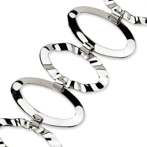 Sterling Silver Fancy Bracelet