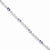 Sterling Silver Tanzanite and Diamond Bracelet
