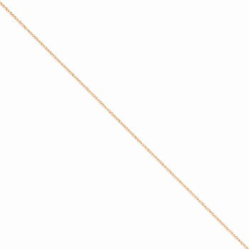 14K Rose Gold Ropa Chain
