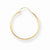 14k Yellow Gold Hoop Earrings