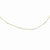 14K Two-Tone Ropa Mirror Bead Necklace