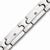 Stainless Steel Brushed Czs Bracelet