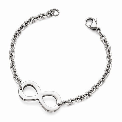 Stainless Steel Polished Bracelet