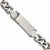 Stainless Steel High Polished Id Bracelet