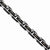 Stainless Steel Ip Black-Plated Bracelet