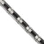 Stainless Steel Black Carbon Fiber & Wire Bracelet