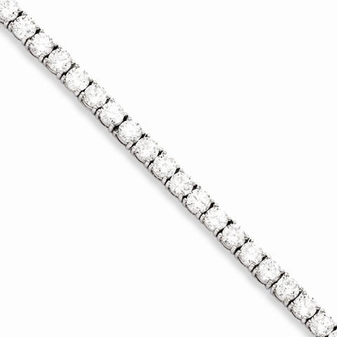 Stainless Steel Cz Bracelet