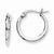 Stainle Steel 19mm Diameter Hoop Earrings