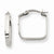 Stainle Steel 20mm Square Hoop Earrings