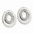 Stainle Steel CZ Earrings