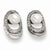 Stainle Steel Cultured Pearl CZ Earrings