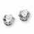 Stainle Steel 6mm CZ Stud Earrings